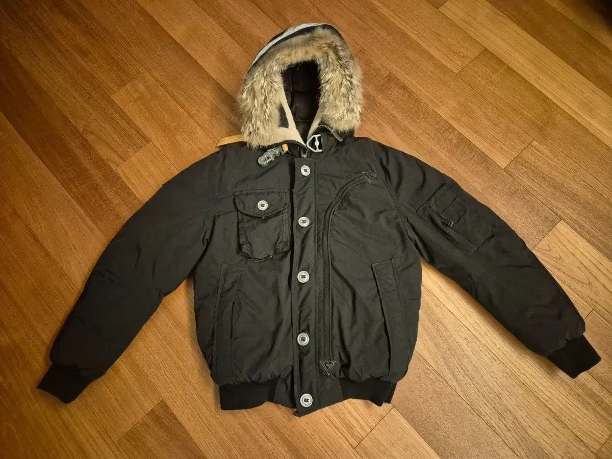 PARAJUMPERS 18FW トライブ ダウン ブラック M