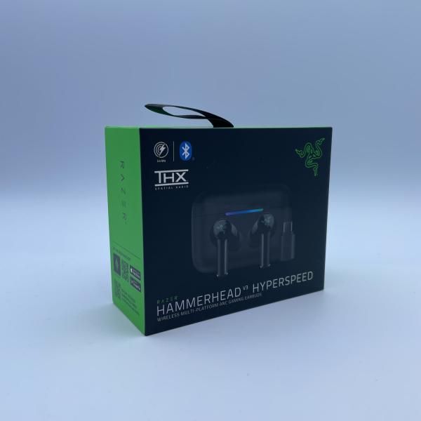 【中古】【ｲﾔｰﾋﾟｰｽ一部欠品】2026/Razer/Hammerhead V3 HyperSpeed/RZ12-05610100-R3A1/ワイヤレスイヤホン[6]