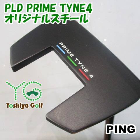 PLD パター PRIME 0 TYNE MILLED PING ピン プライム 通販｜GDO中古 