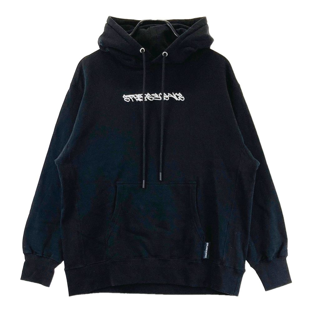 サイズ：XL EFFLORESCENCE エフロレッセンス 長袖 スウェット パーカー ブラック系 [240101727618] ゴルフウェア メンズ ストスト