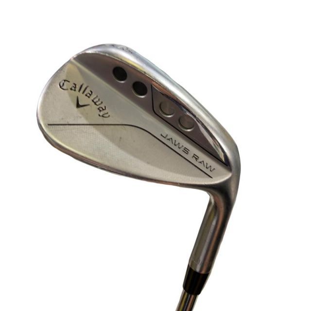【中古】 キャロウェイ JAWS RAW クロムメッキ 56°/12°W ウェッジ WG NS PRO 950GH neo (フレックスS) メンズ 男性用 右利き 右用 Cランク ゴルフクラブ