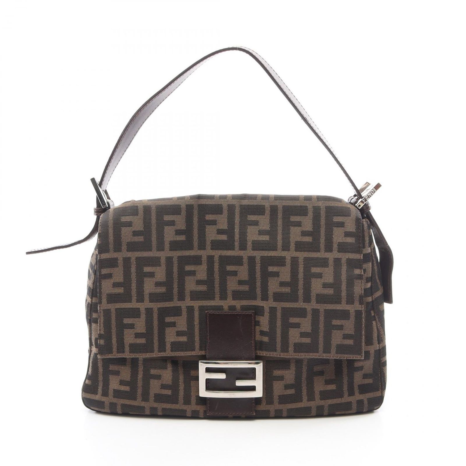 FENDI フェンディ マンマバケット ズッカ ハンドバッグ