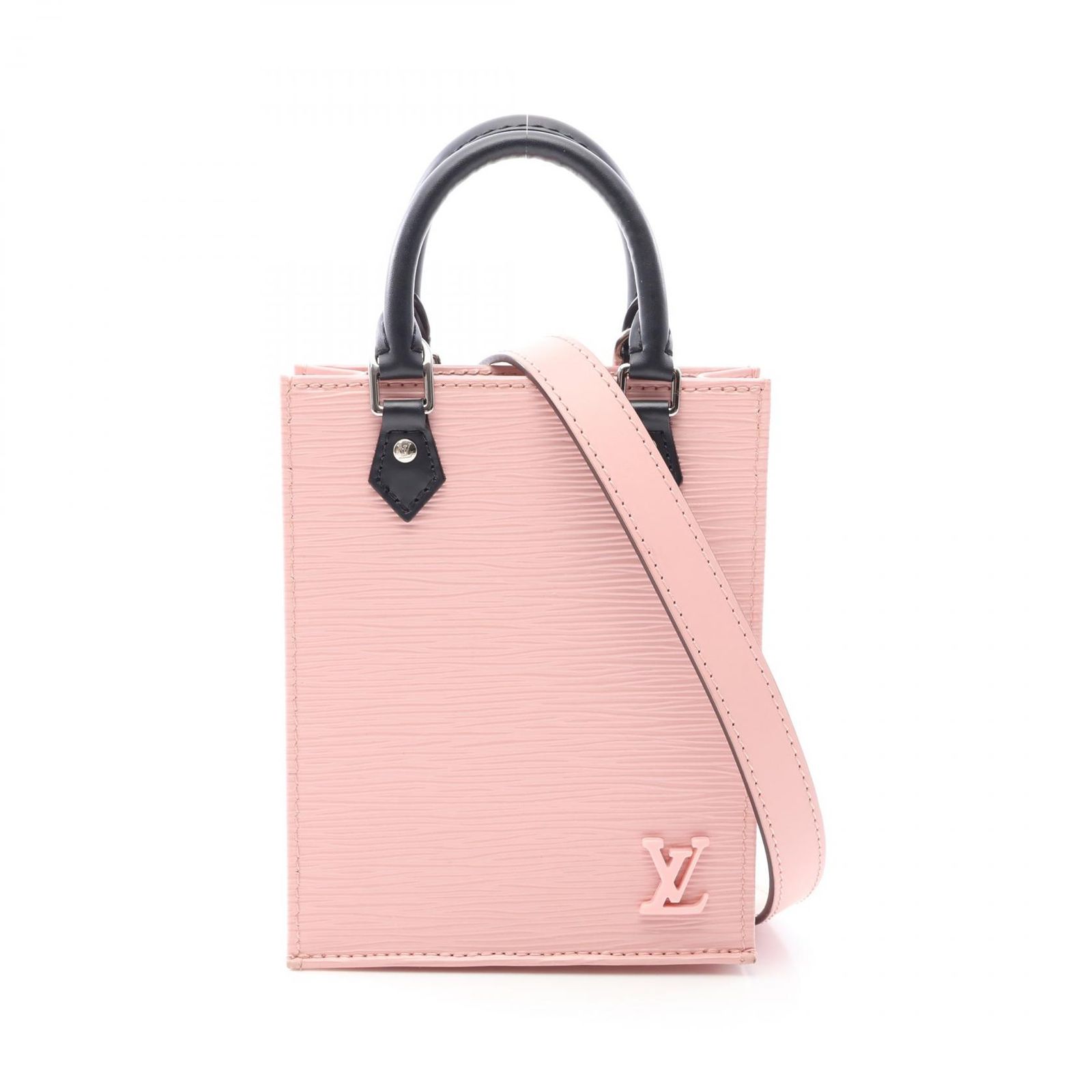 LOUIS VUITTON ルイ・ヴィトン プティット サックプラ エピ ローズバレリーヌ 2WAY ハンドバッグ 103,840円