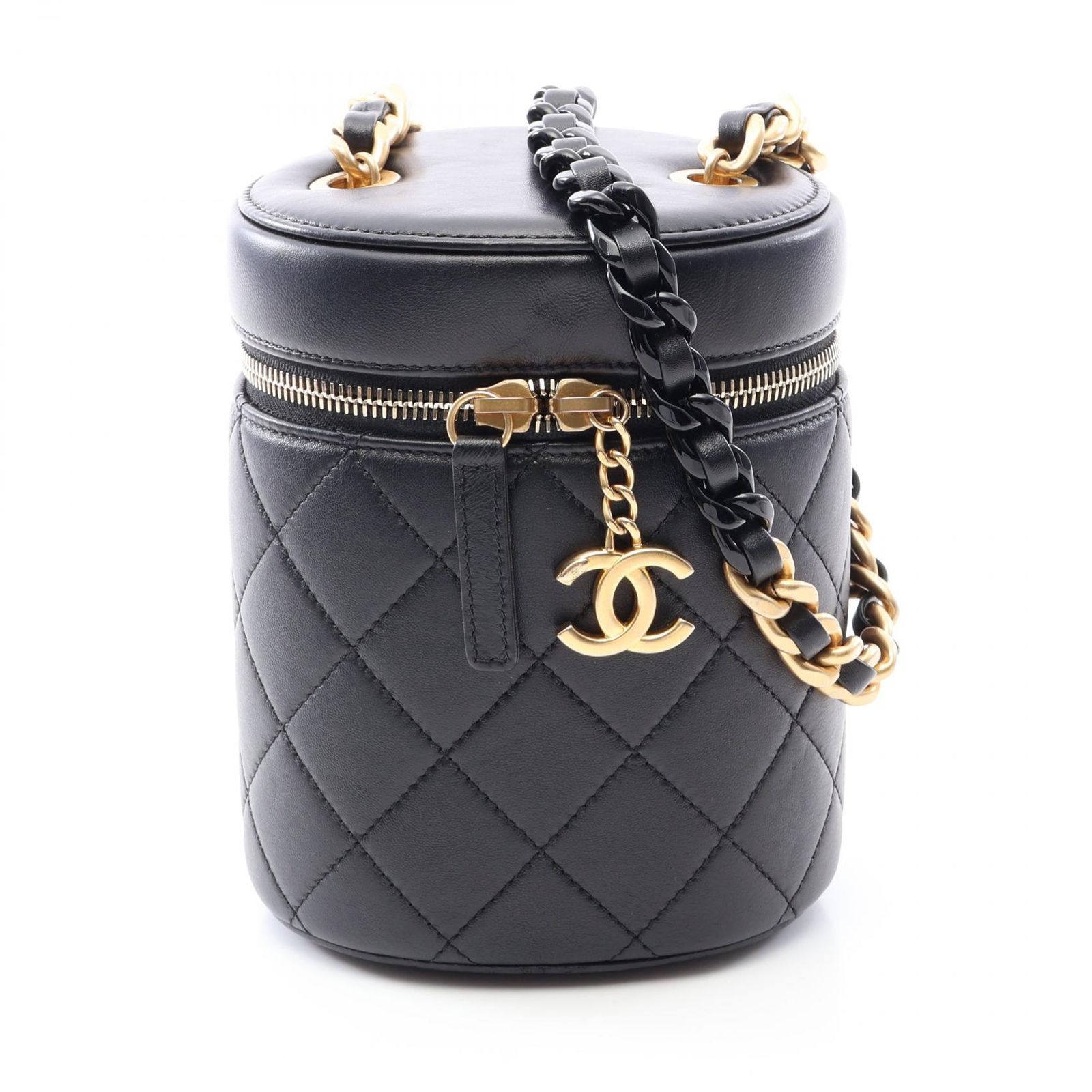 CHANEL シャネル マトラッセ スモールバニティ ショルダーバッグ