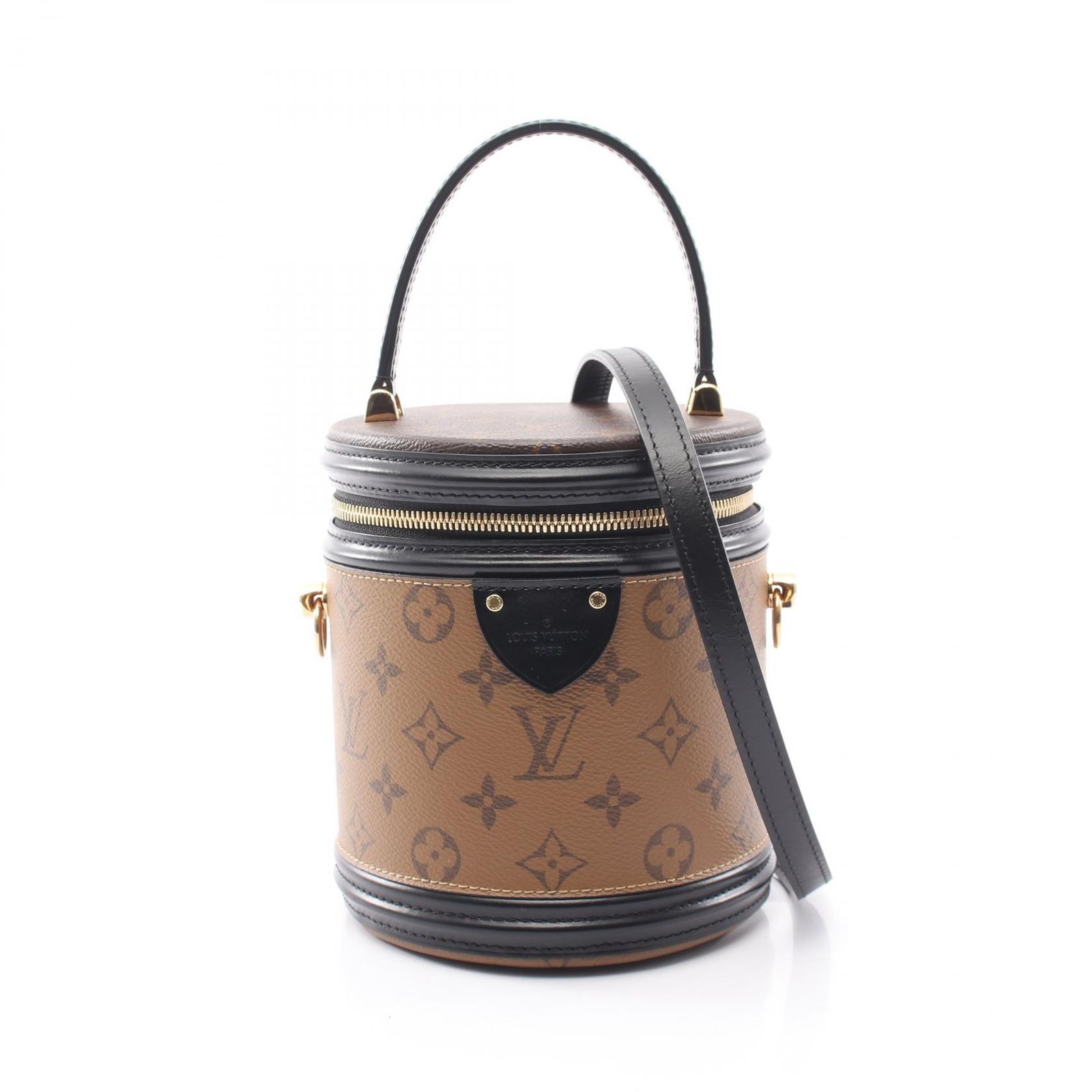 LOUIS VUITTON ルイ・ヴィトン カンヌ モノグラムリバース 2WAY ハンドバッグ