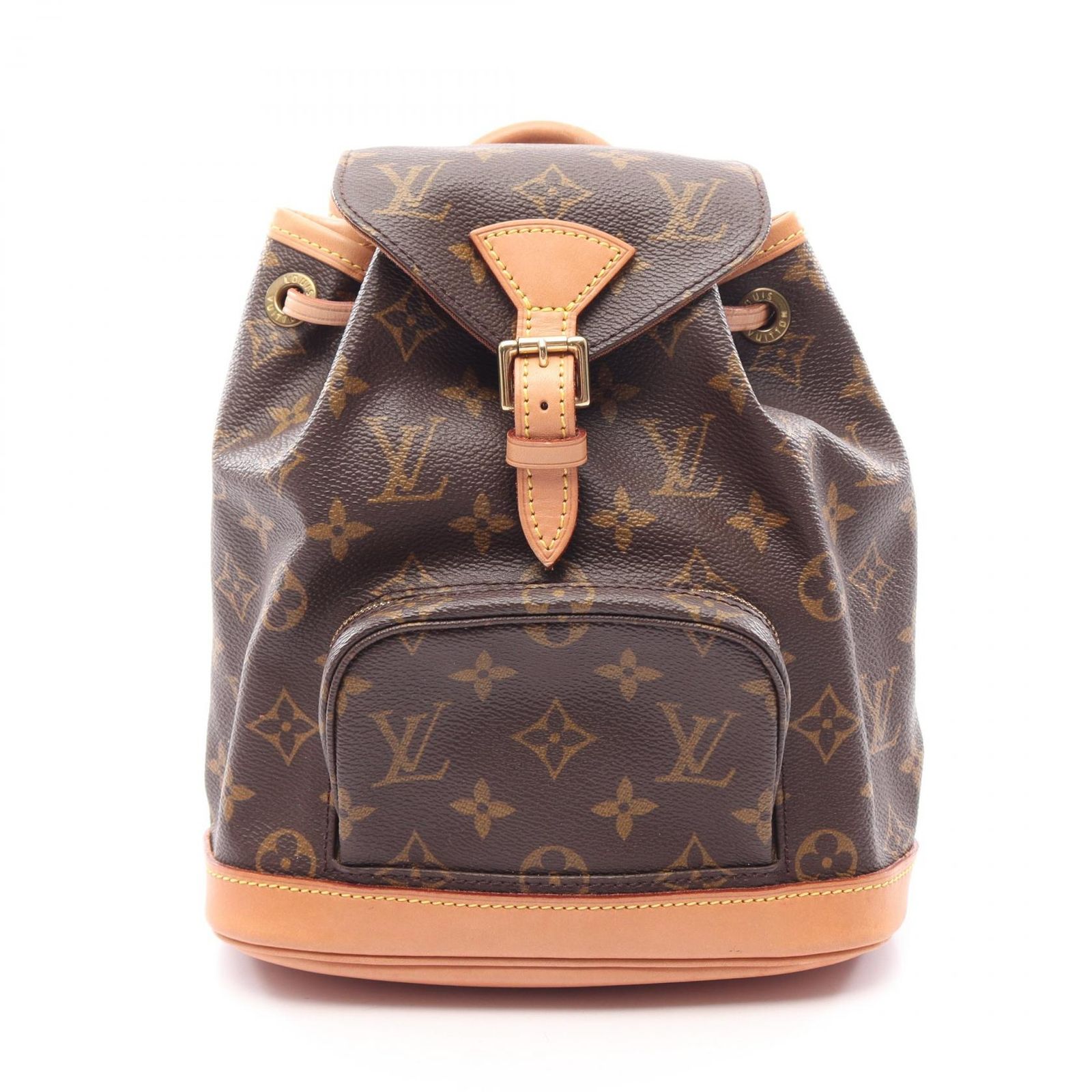 LOUIS VUITTON ルイ・ヴィトン ミニモンスリ モノグラム リュックサック バックパック