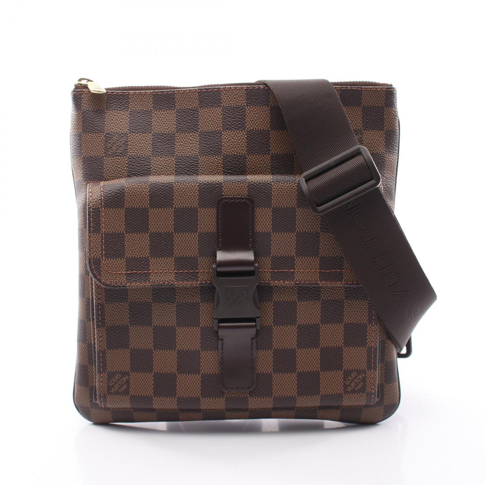 LOUIS VUITTON ルイ・ヴィトン ポシェットメルヴィール ダミエエベヌ ショルダーバッグ