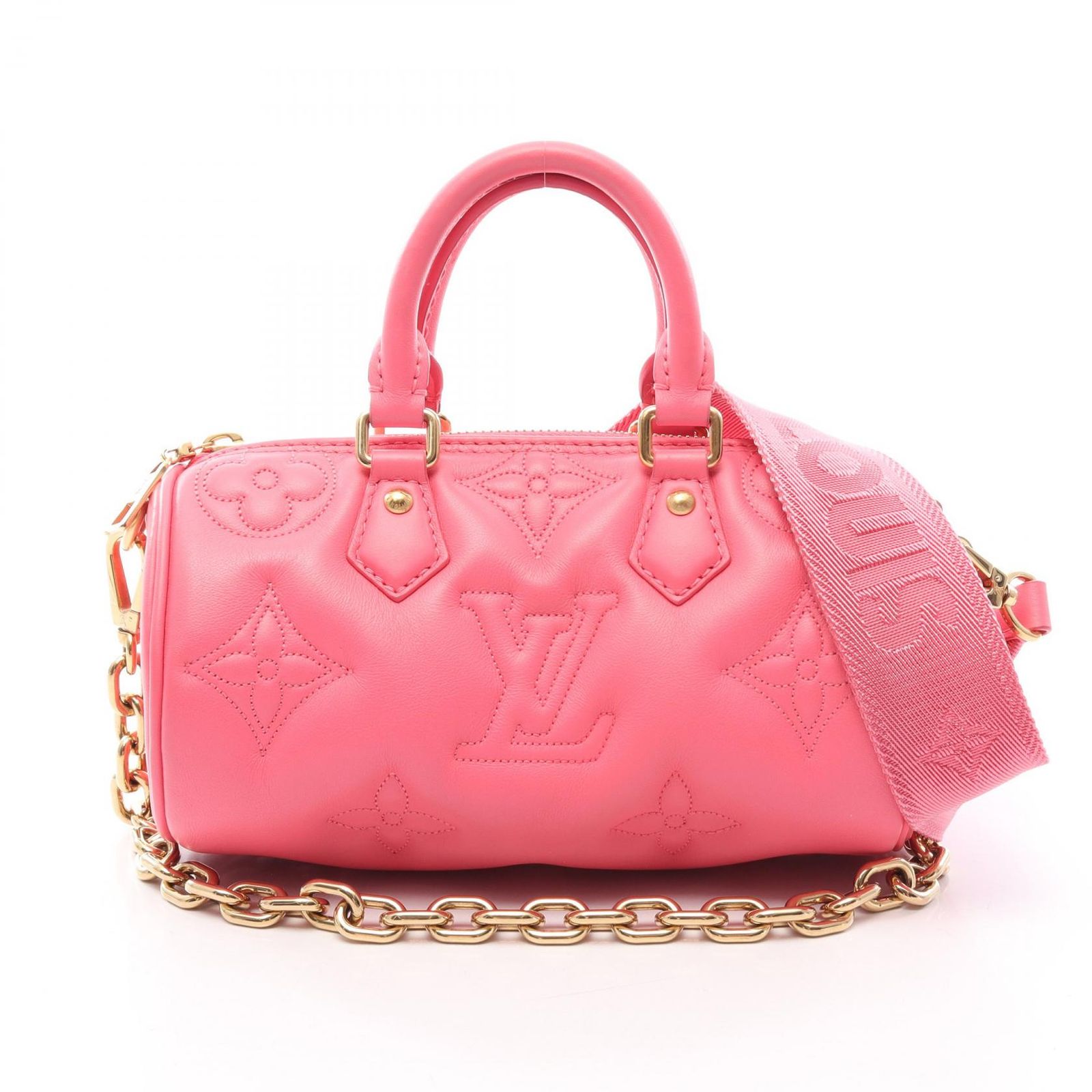 LOUIS VUITTON ルイ・ヴィトン パピヨンBB バブルグラム 3WAY ハンドバッグ