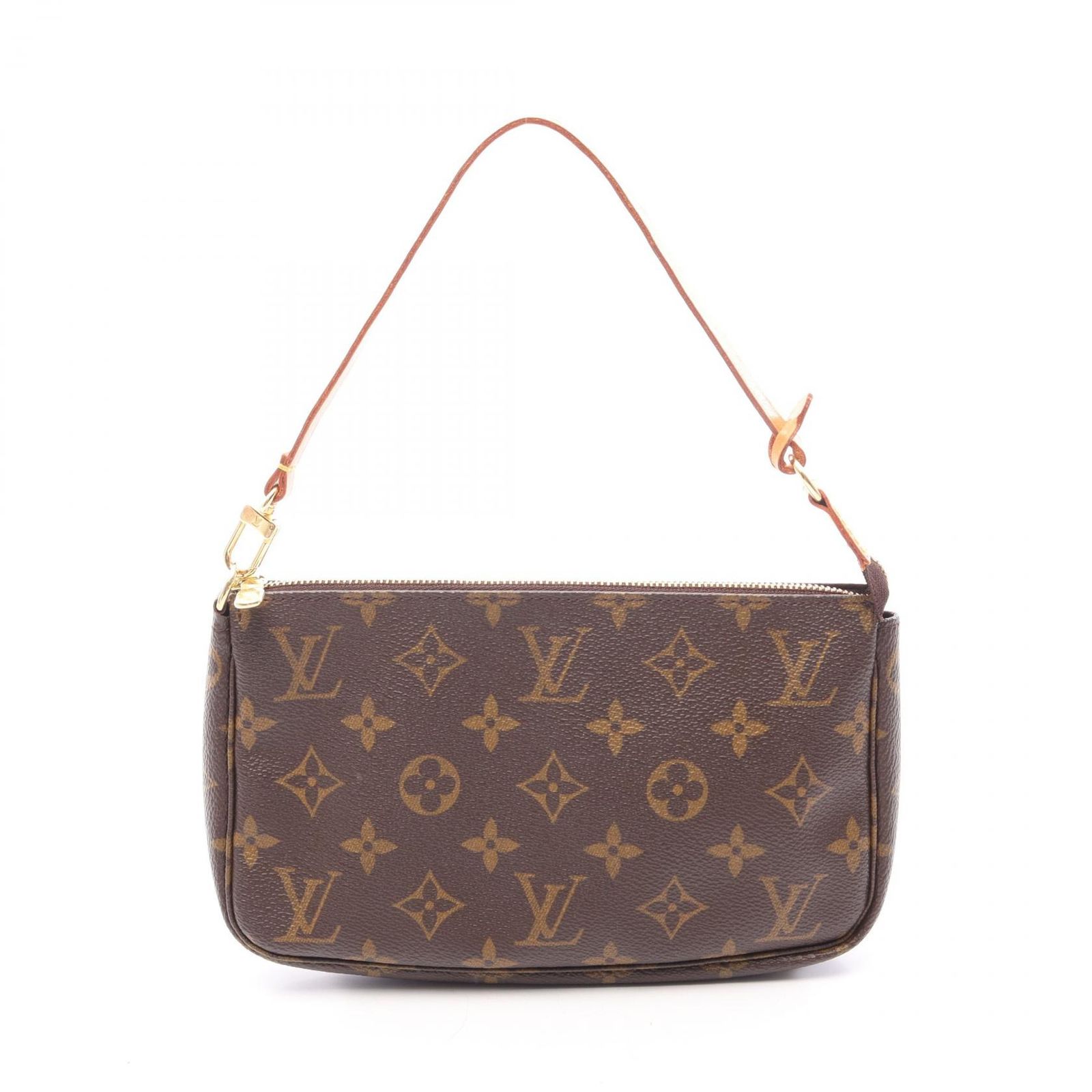 LOUIS VUITTON ルイ・ヴィトン ポシェットアクセソワール モノグラム ハンドバッグ