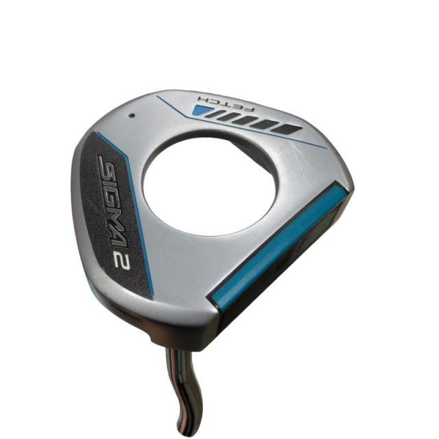 【中古】 ピン SIGMA 2 FETCH(長さ調整機能付き)(PP60) パター PT スチール (フレックスその他) メンズ 男性用 右利き 右用 Dランク ゴルフクラブ