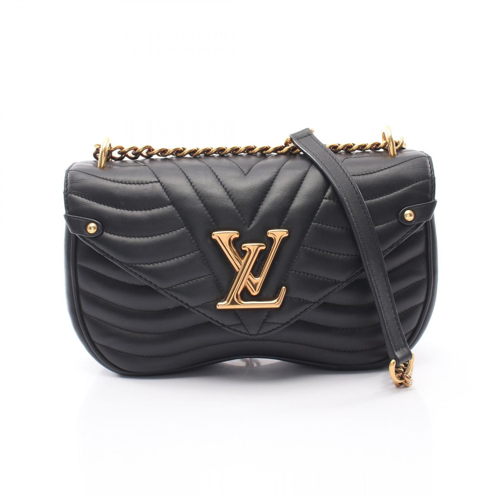 LOUIS VUITTON ルイ・ヴィトン ニューウェーブ チェーンバッグMM ショルダーバッグ