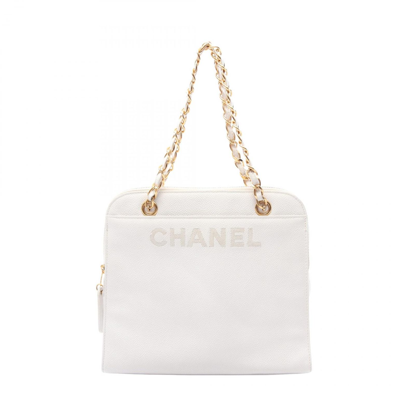 CHANEL シャネル ロゴ トートバッグ