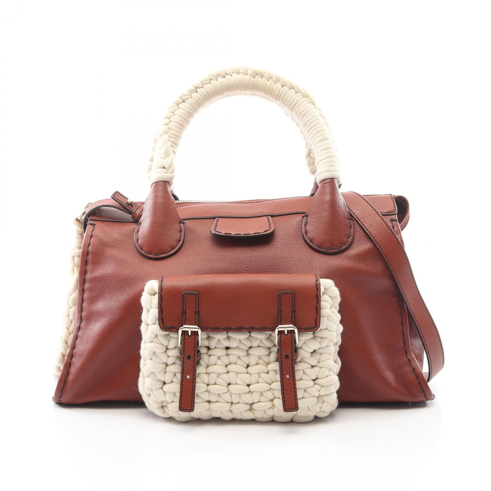 Chloe クロエ エディス 2way ハンドバッグ