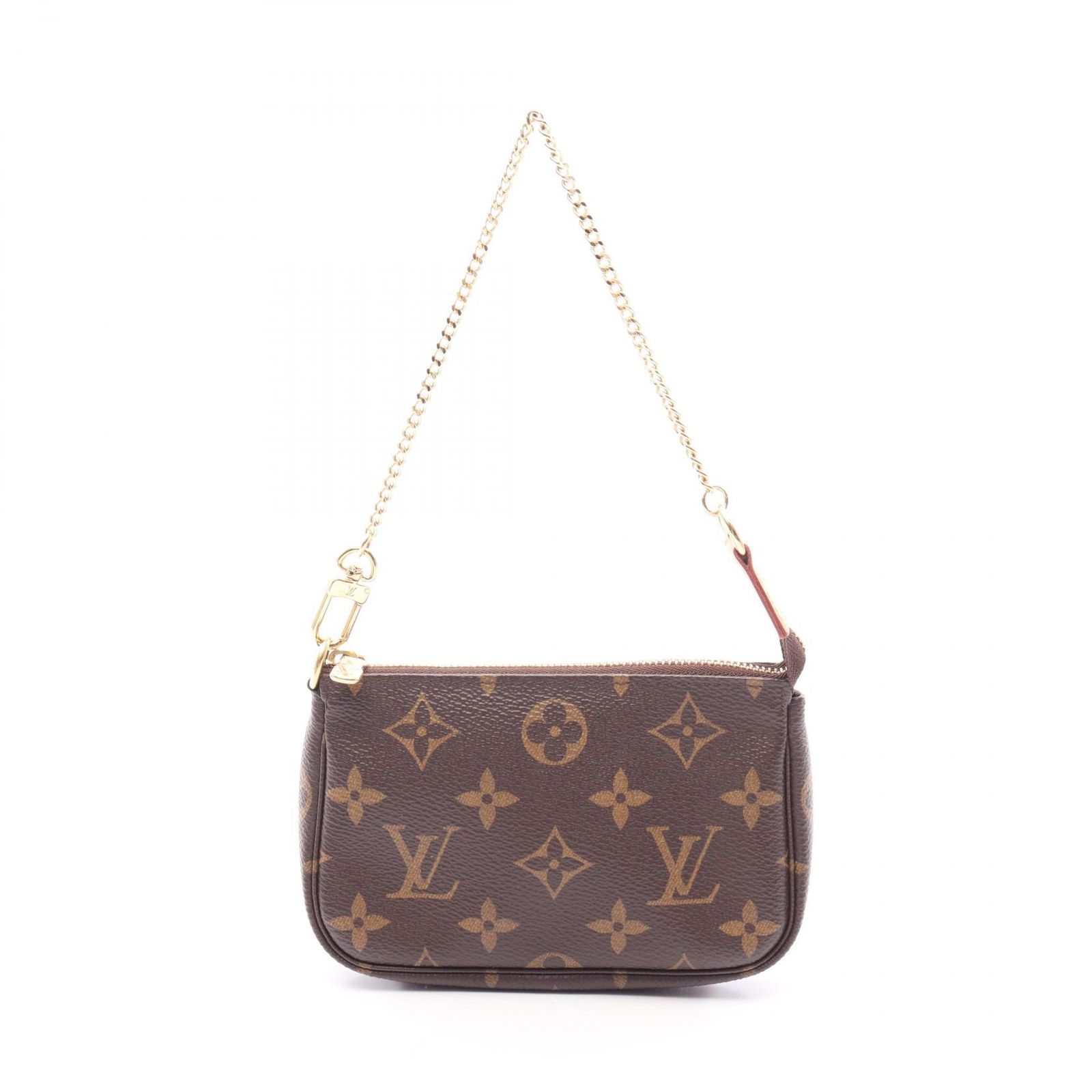 LOUIS VUITTON ルイ・ヴィトン ミニ ポシェット アクセソワール モノグラム ハンドバッグ