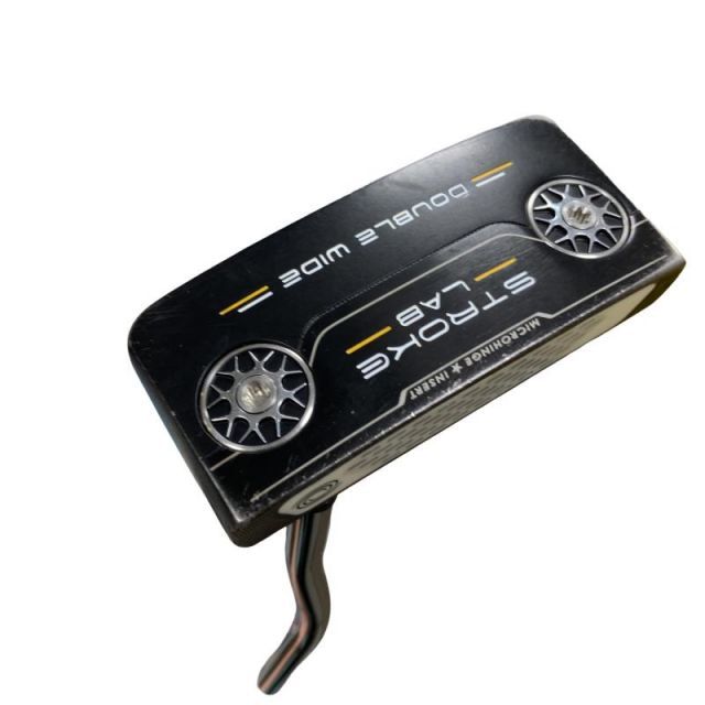 【中古】 オデッセイ STROKE LAB DOUBLE WIDE 34インチ パター PT STROKE LAB (フレックスその他) メンズ 男性用 右利き 右用 Cランク ゴルフクラブ