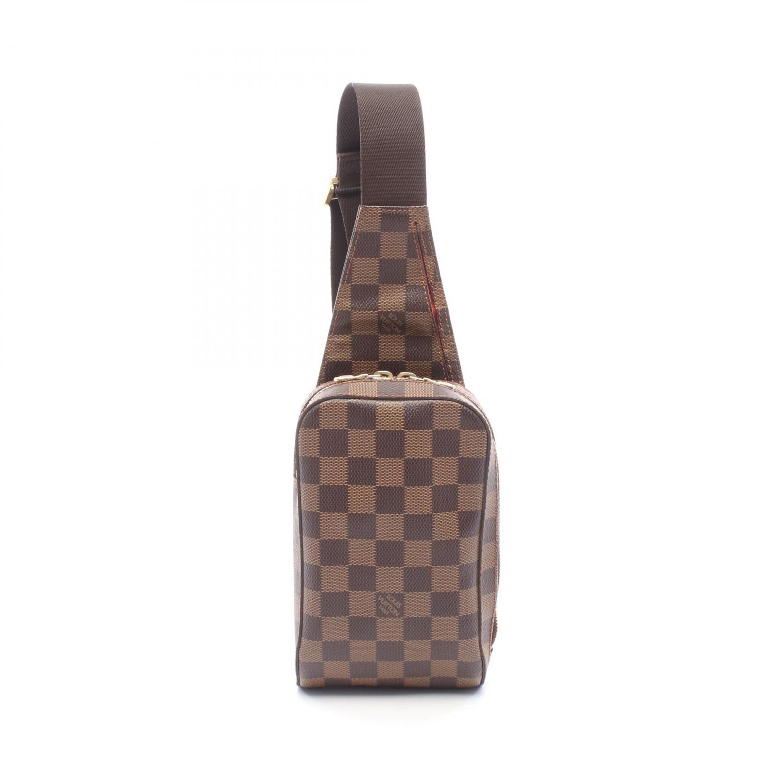 LOUIS VUITTON ルイ・ヴィトン ジェロニモス ダミエエベヌ ウエストバッグ ボディバッグ