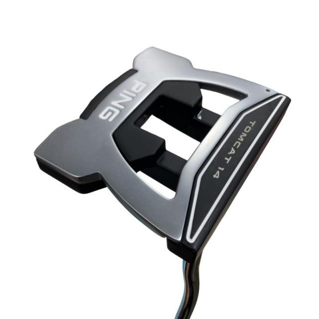 【中古】 ピン PING TOMCAT 14(2023) 34インチ パター PT スチール (フレックスその他) メンズ 男性用 右利き 右用 Bランク ゴルフクラブ