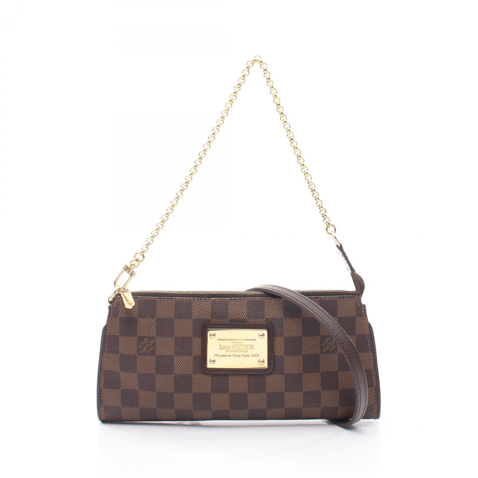 LOUIS VUITTON ルイ・ヴィトン ソフィ ダミエエベヌ ハンドバッグ