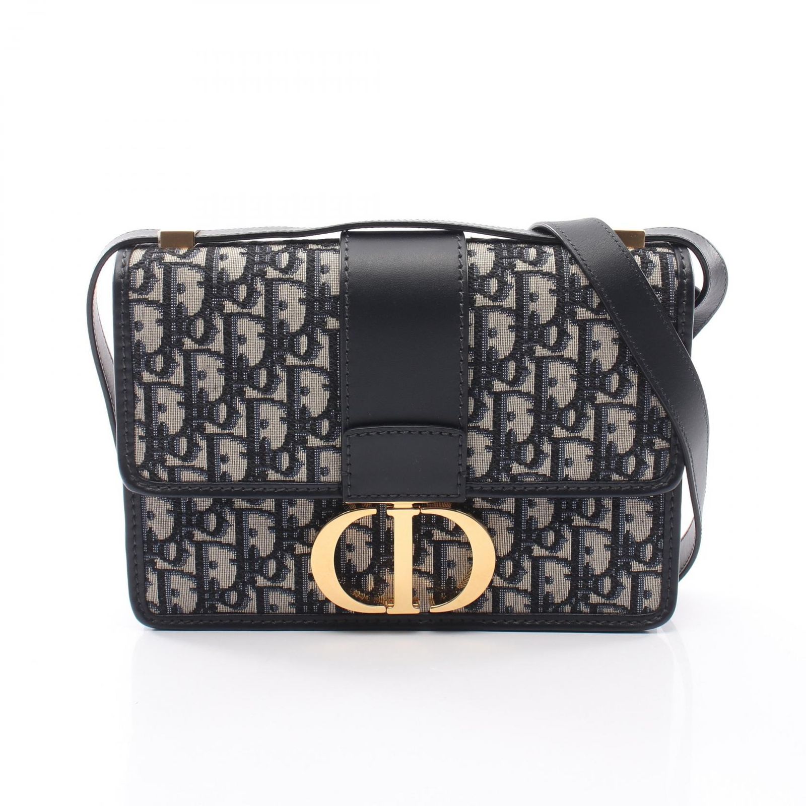 Dior ディオール 30 MONTAIGNE モンテーニュ オブリーク ジャカード ショルダーバッグ