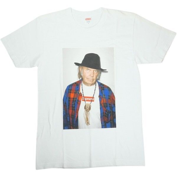 Size【M】 SUPREME シュプリーム 15SS Neil Young Tee White Tシャツ 白 【中古品-良い】 30011474