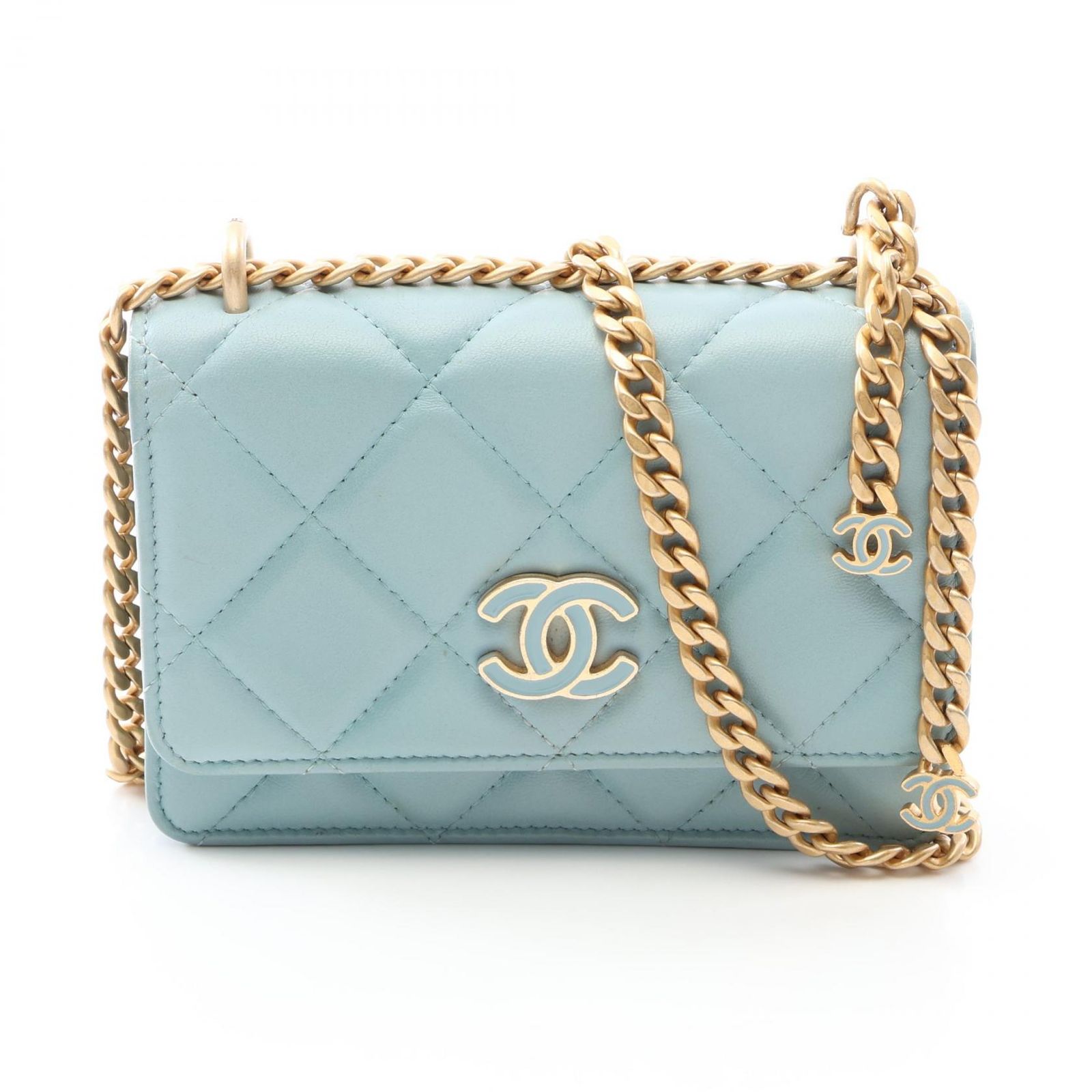 CHANEL シャネル マトラッセ ミニ ショルダーバッグ