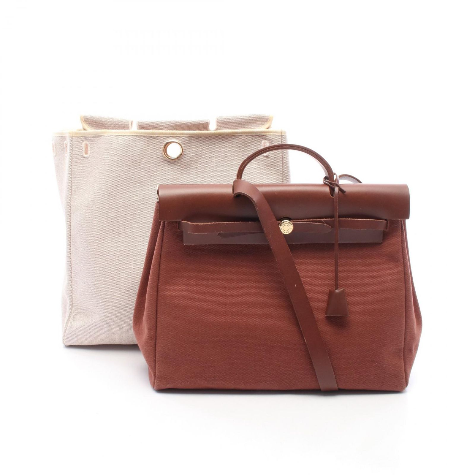 HERMES エルメス エールバッグMM ハンドバッグ