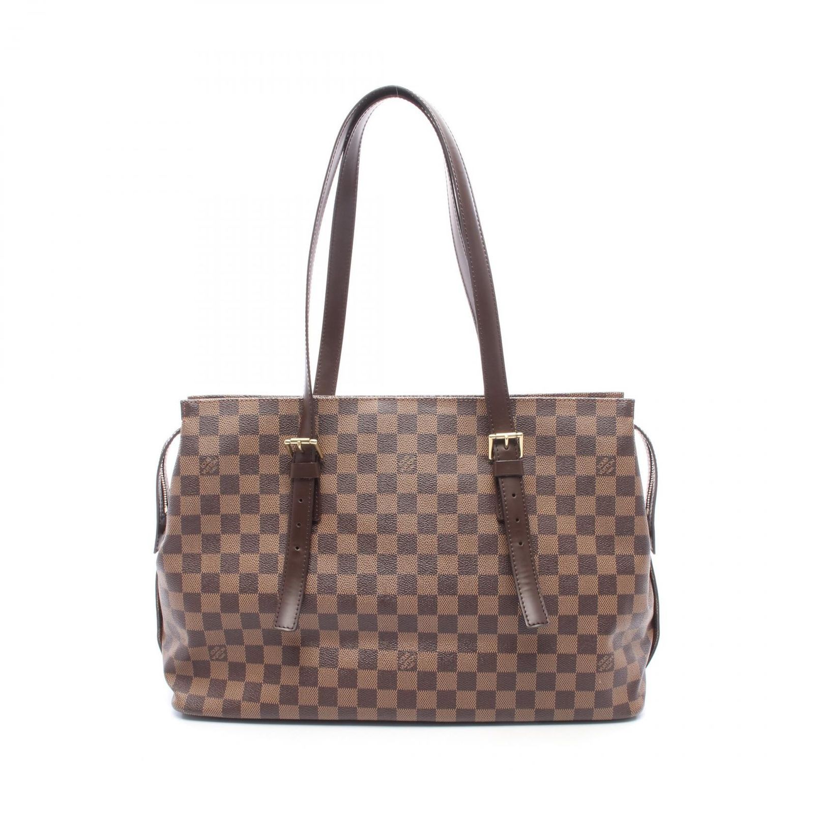 LOUIS VUITTON ルイ・ヴィトン チェルシー ダミエエベヌ トートバッグ