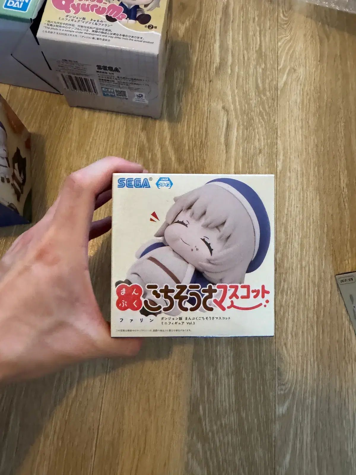 セガ ダンジョン飯 万福御馳走様 マスコット ミニ フィギュア Vol 3 リン