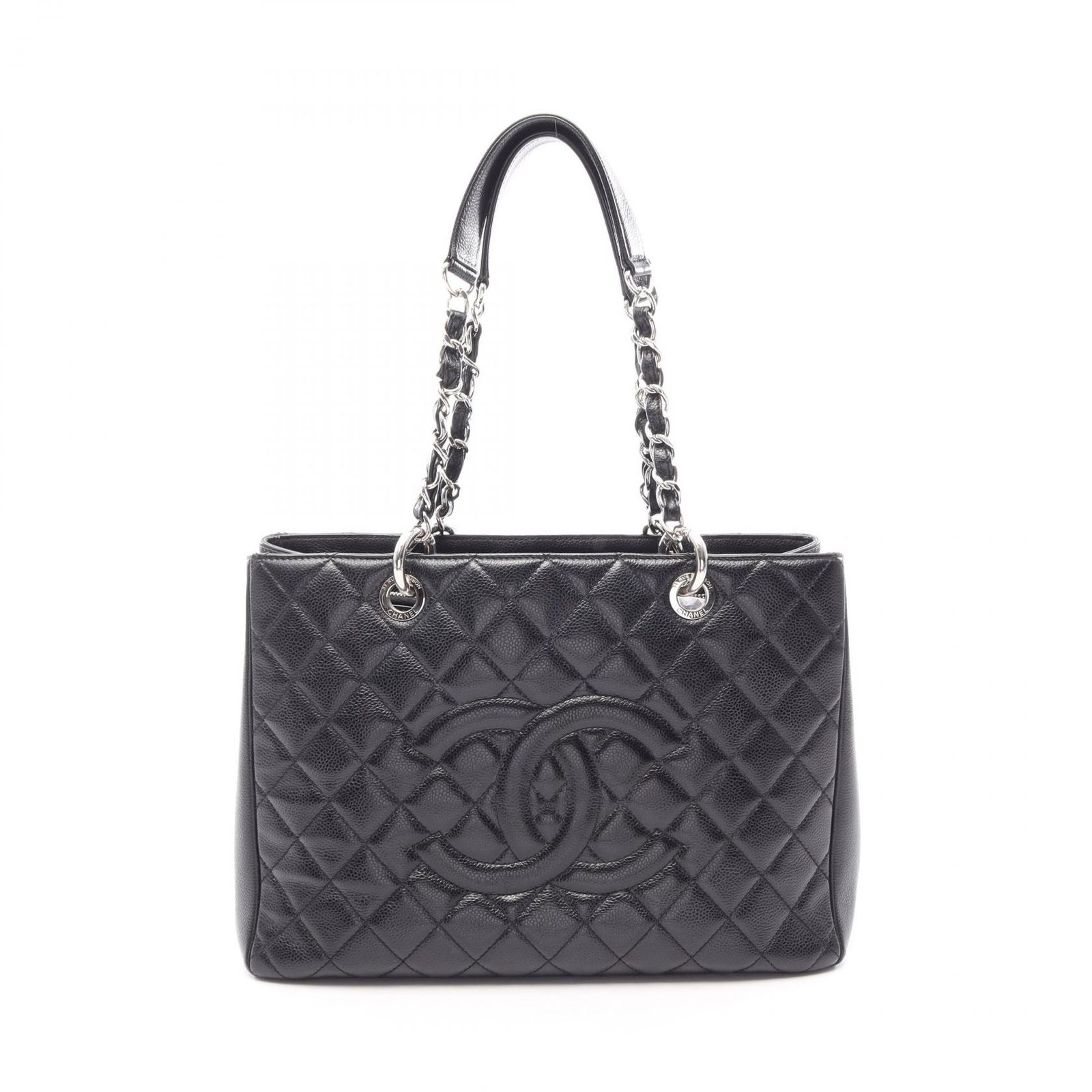 CHANEL シャネル マトラッセ グランドショッピング GST トートバッグ