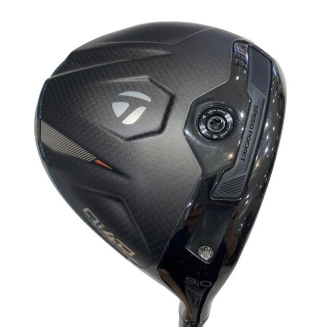 【中古】 テーラーメイド Qi4D LS 9° ドライバー DR 純正特注シャフト (フレックスS) メンズ 男性用 右利き 右用 Bランク ゴルフクラブ