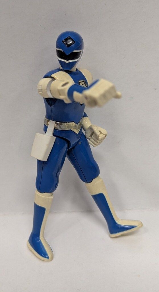 バンダイ 超合金 光戦隊マスクマン ブルーマスクマン 8,724円