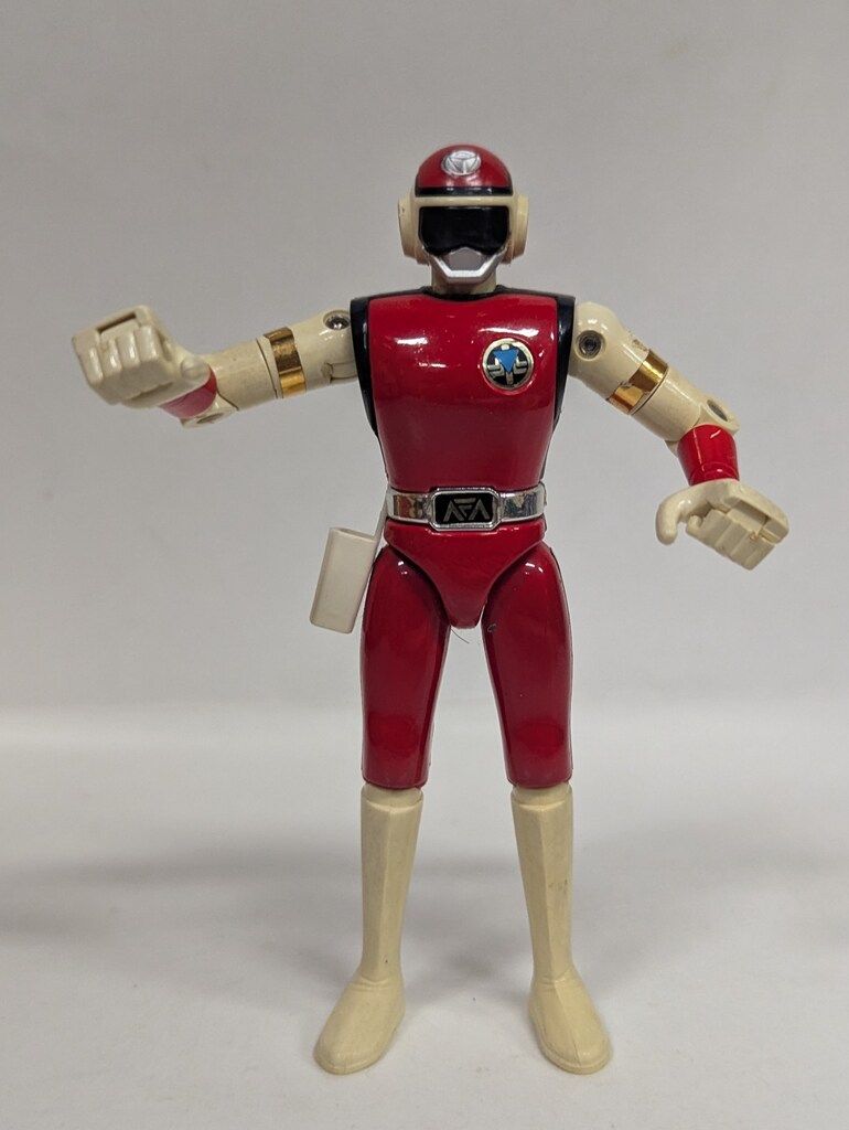 バンダイ 超合金 超新星フラッシュマン レッドフラッシュ