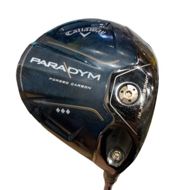 【中古】 キャロウェイ PARADYM ◆◆◆ 9° ドライバー DR リシャフト (フレックスその他) メンズ 男性用 右利き 右用 Cランク ゴルフクラブ
