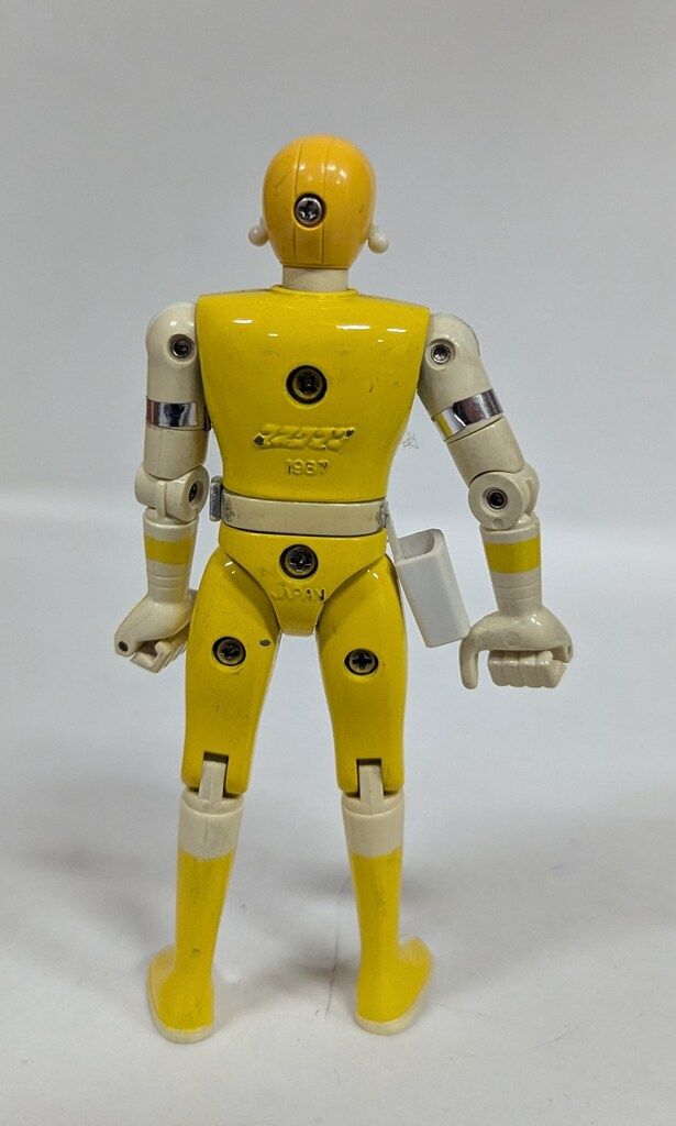 バンダイ 超合金 光戦隊マスクマン イエローマスクマン - メルカリ