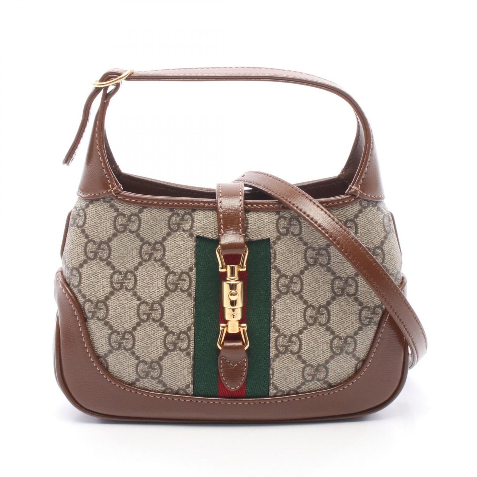 GUCCI グッチ ジャッキー 1961 GGスプリーム 2WAY ハンドバッグ 110,900円