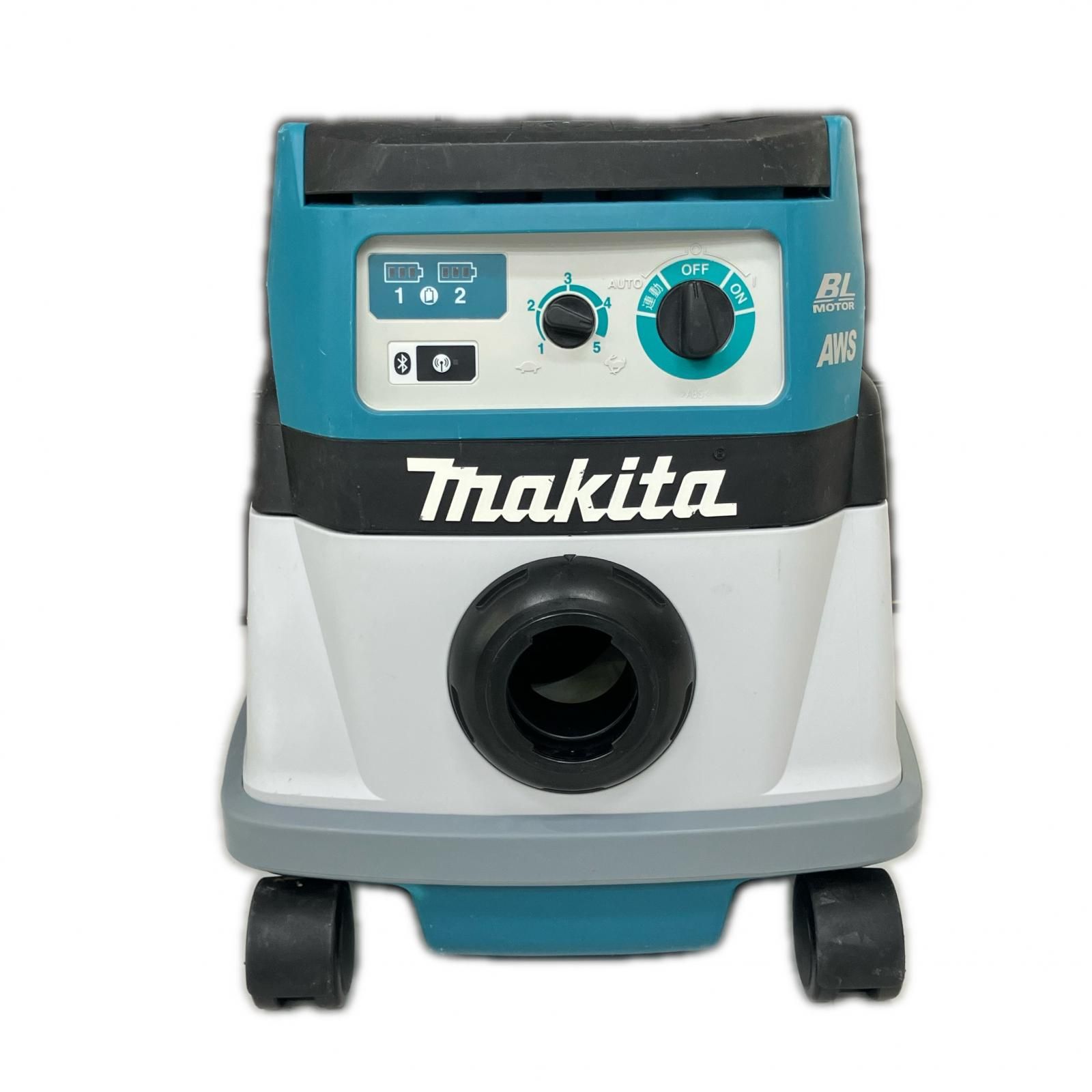 MAKITA マキタ 18v+18v 粉じん専用 充電式集じん機 ※バッテリー、充電器無し VC867D ブルー