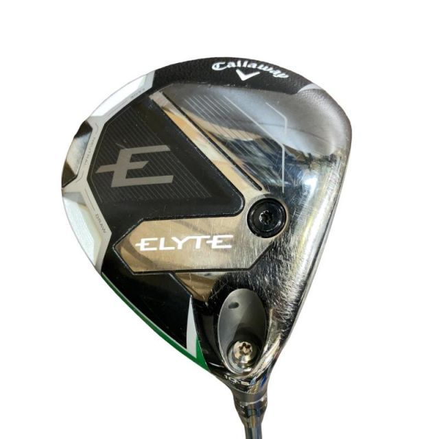 【中古】 キャロウェイ ELYTE 10.5° ドライバー DR VENTUS GREEN 50 for CW(ELYTE DR) (フレックスS) メンズ 男性用 右利き 右用 Cランク ゴルフクラブ