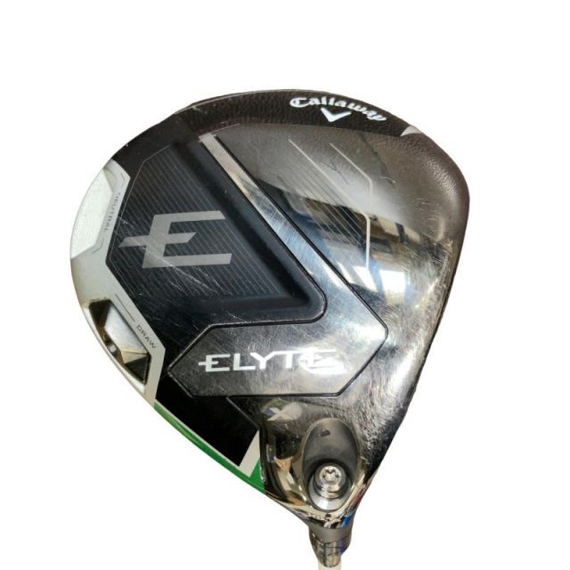 【中古】 キャロウェイ ELYTE X 10.5° ドライバー DR VENTUS GREEN 50 for CW(ELYTE DR) (フレックスS) メンズ 男性用 右利き 右用 Cランク ゴルフクラブ