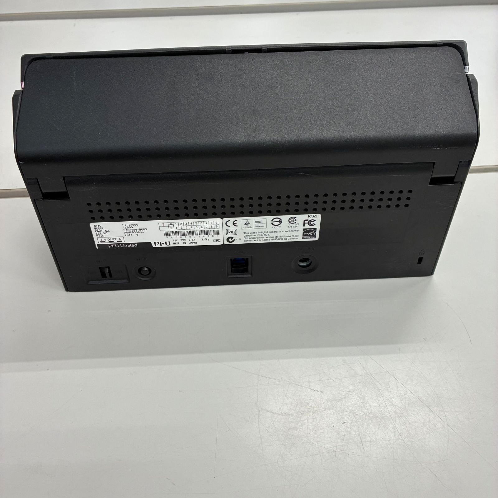 中古 富士通 ScanSnap FI-iX500A ドキュメントスキャナー - メルカリ