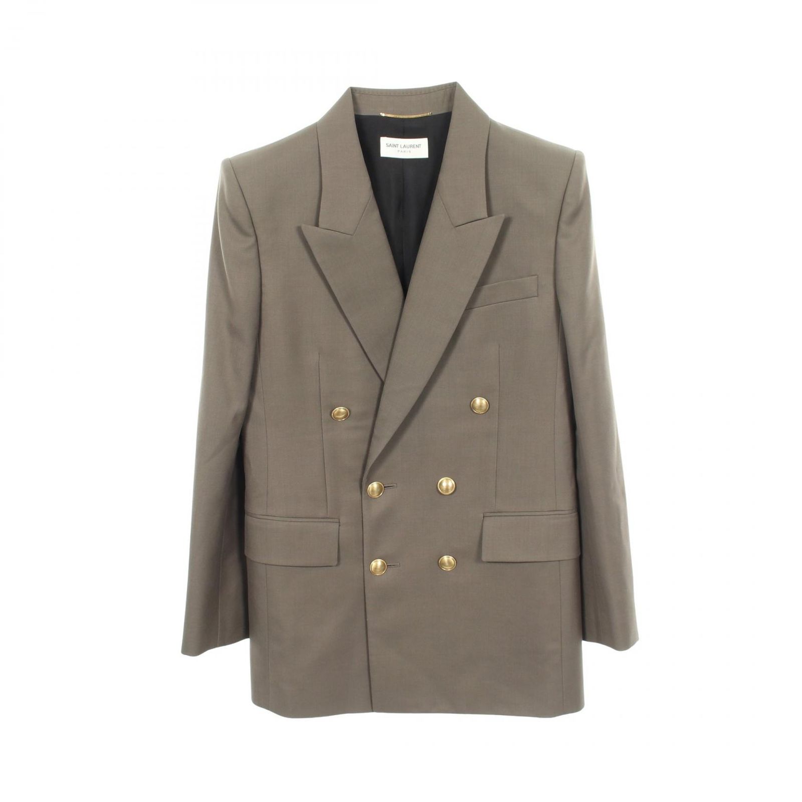 SAINT LAURENT PARIS サンローランパリ ダブルブレスト テーラードジャケット