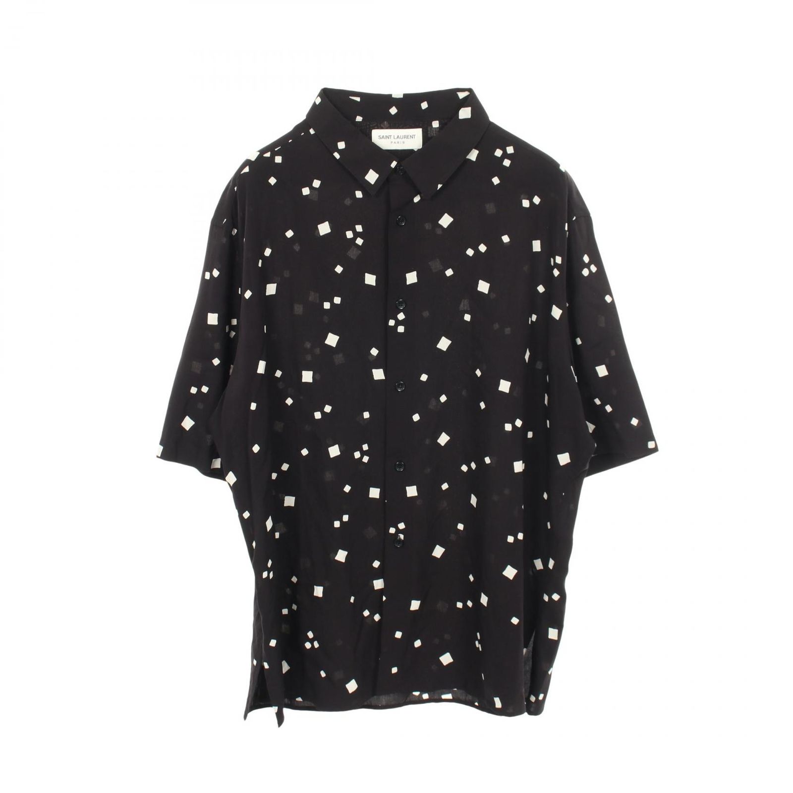 SAINT LAURENT PARIS サンローランパリ 総柄 半袖 その他トップス