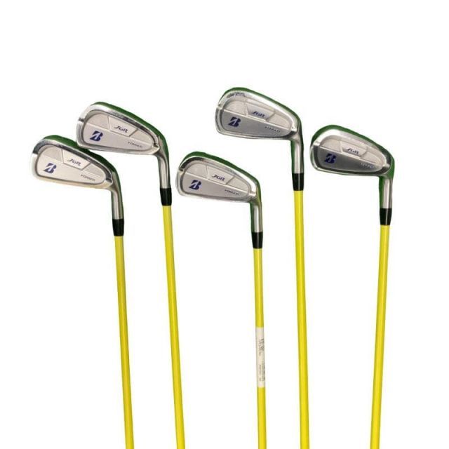 【中古】 ブリヂストン BRIDGESTONE JGR FORGED 6S アイアンセット IR Tour AD J16-11I (フレックスS) メンズ 男性用 右利き 右用 Cランク ゴルフクラブ