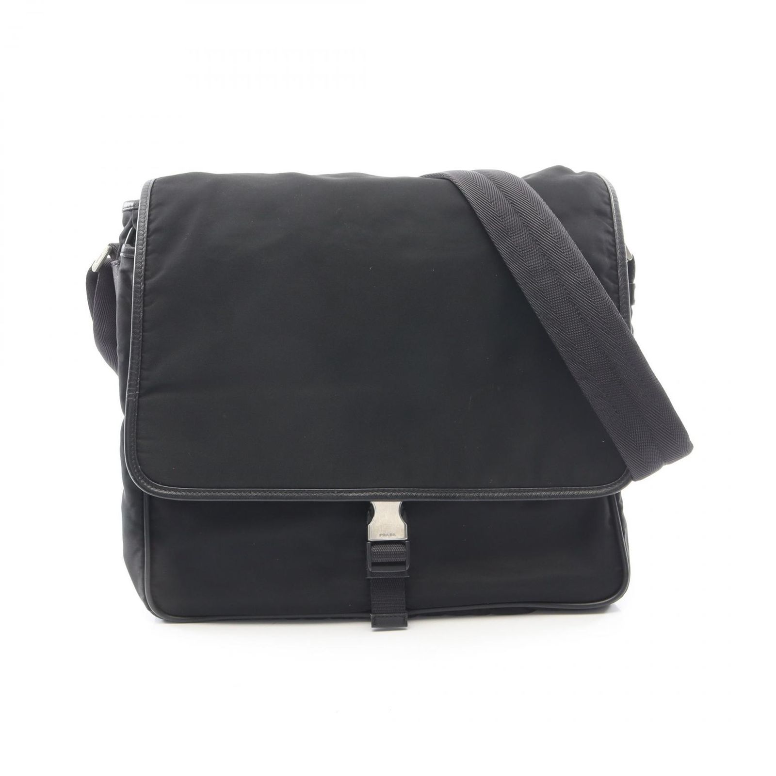 PRADA プラダ フラップ ショルダーバッグ 40,170円