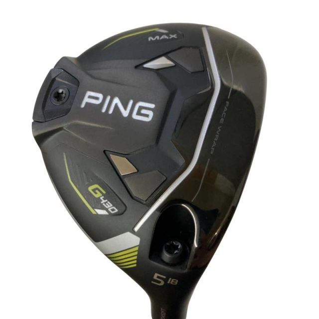 【中古】 ピン G430 MAX 5W フェアウェイウッド FW ALTA J CB BLACK(FW) (フレックスSR) メンズ 男性用 右利き 右用 Bランク ゴルフクラブ