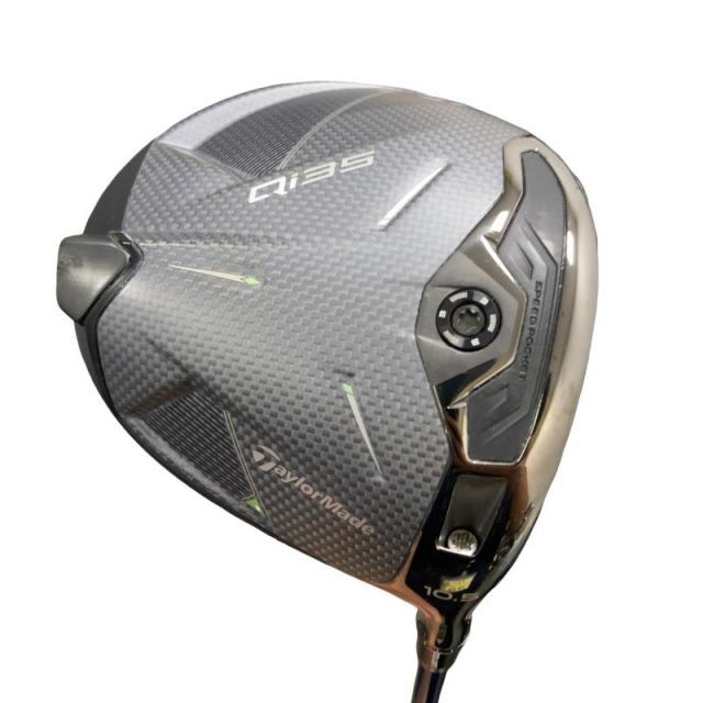 【中古】 テーラーメイド Qi35 10.5° ドライバー DR リシャフト (フレックスその他) メンズ 男性用 右利き 右用 Cランク ゴルフクラブ