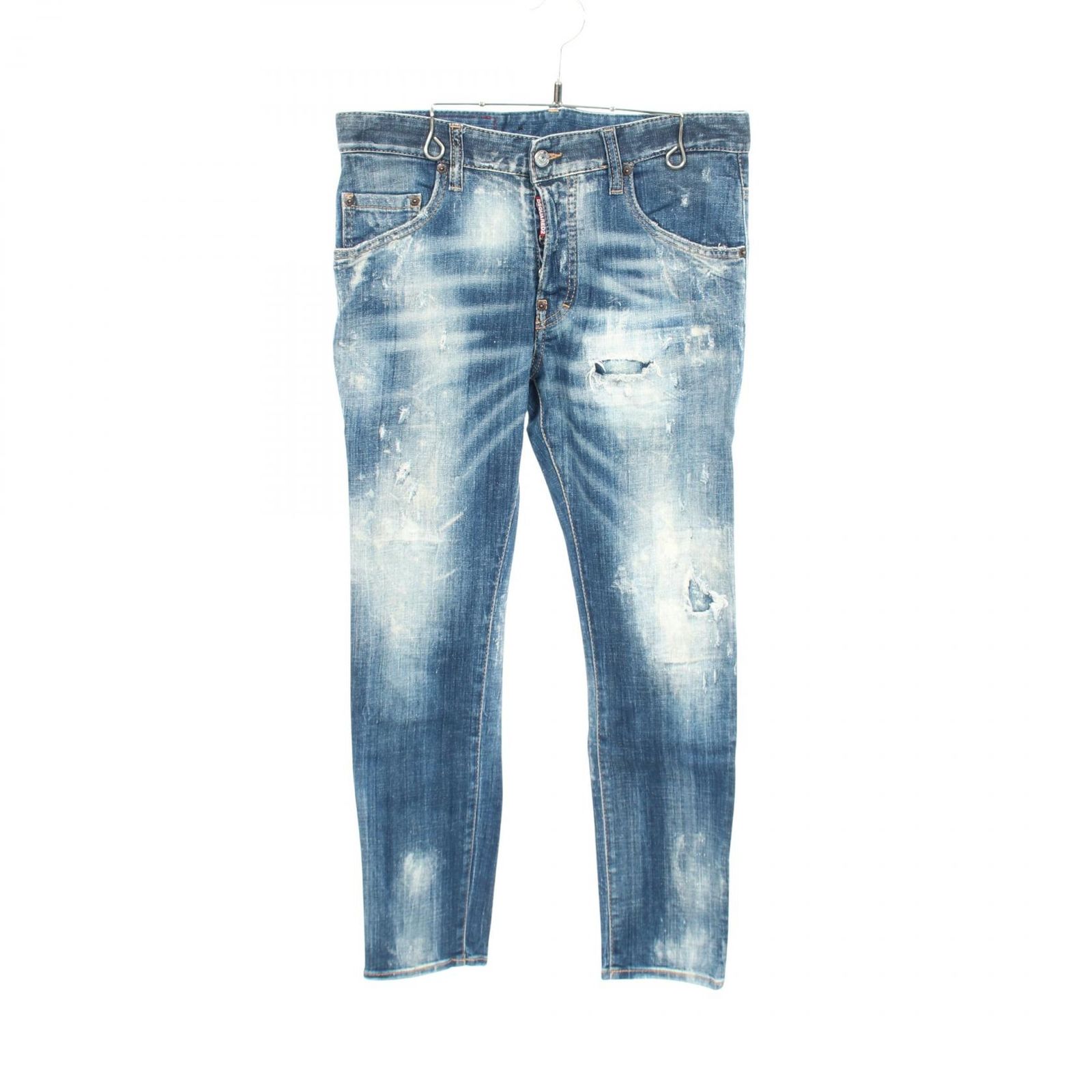 DSQUARED2 ディースクエアード SKATER JEANS ダメージ加工 デニムパンツ
