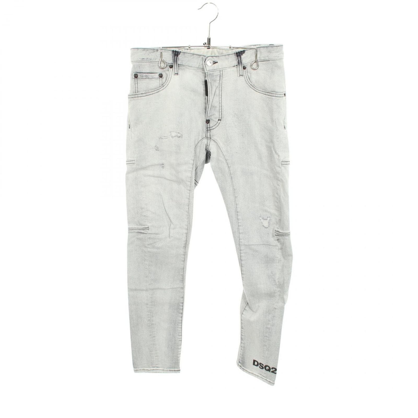 DSQUARED2 ディースクエアード SKATER JEAN ダメージ加工 デニムパンツ