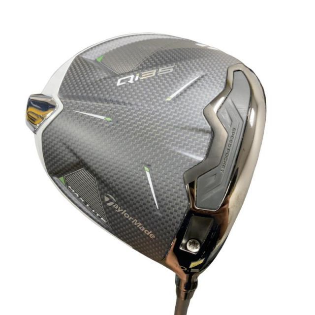 【中古】 テーラーメイド Qi35 MAX LITE 10.5° ドライバー DR AIR SPEEDER TM(Qi35 DR) (フレックスR) メンズ 男性用 右利き 右用 Dランク ゴルフクラブ
