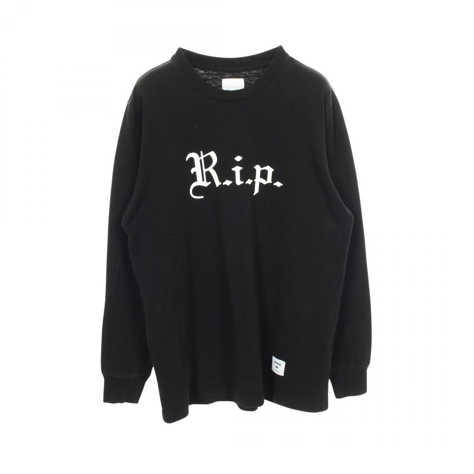 Supreme シュプリーム R.i.p L/S Tee 長袖Tシャツ