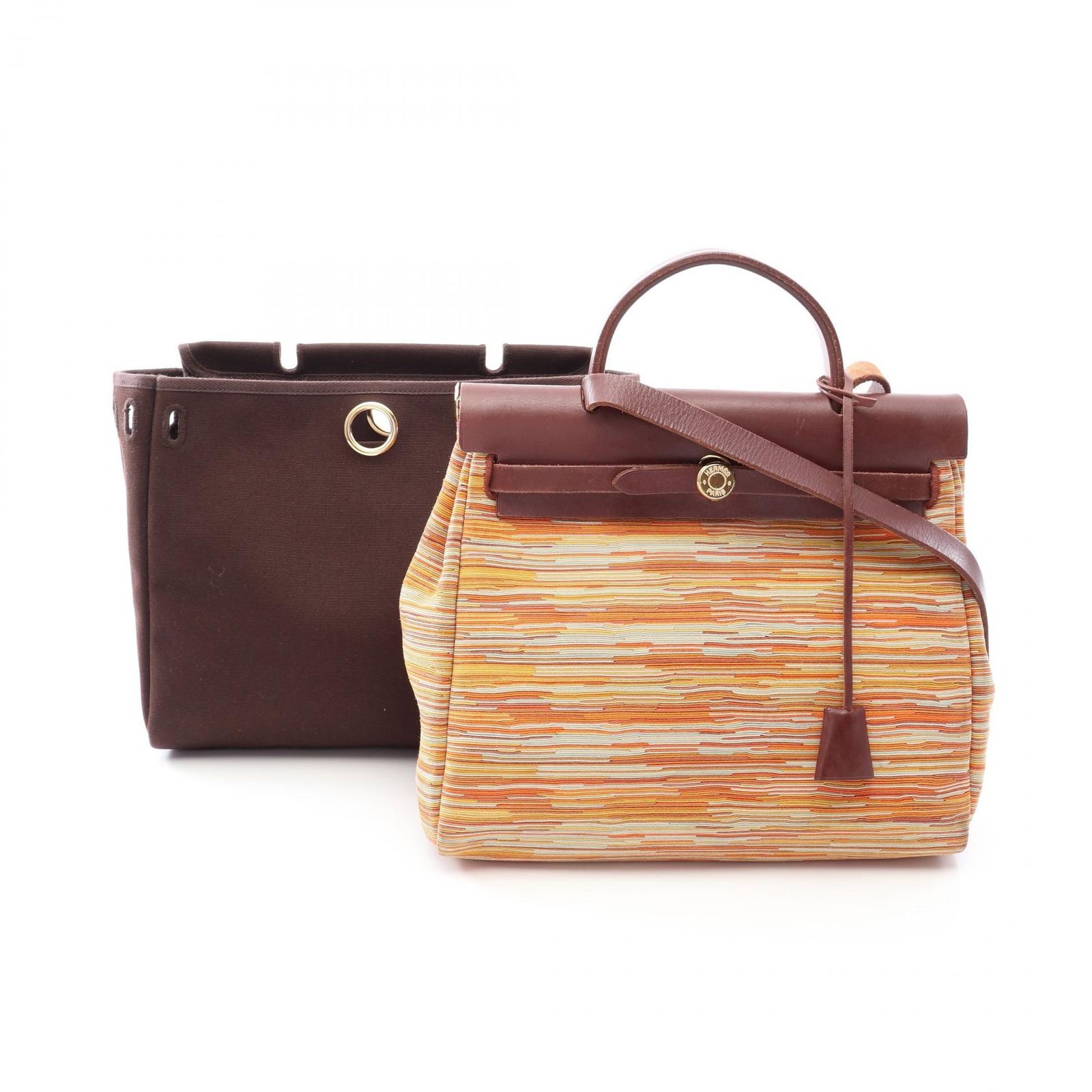 HERMES エルメス エールバッグPM 2WAY ハンドバッグ